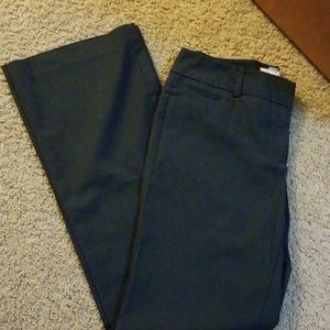 NY&CO Stretch Pinstripe dress pants